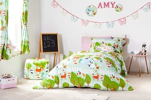 Ready Steady Bed® Le Farm Design Children's Single Size Duvet Cover Set