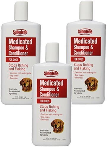 Sulfodene Shampoo (Pack of 3) by Sulfodene