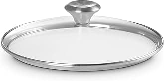Le Creuset Signature Glass Lid with Stainless Steel Knob, 9.5"
