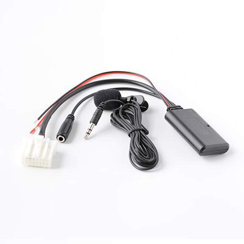 Car Radio Wireless Bluetooth Module Aux Adapter Music Audio Adapter For Mazda 2 3 5 6 MX5 RX8
