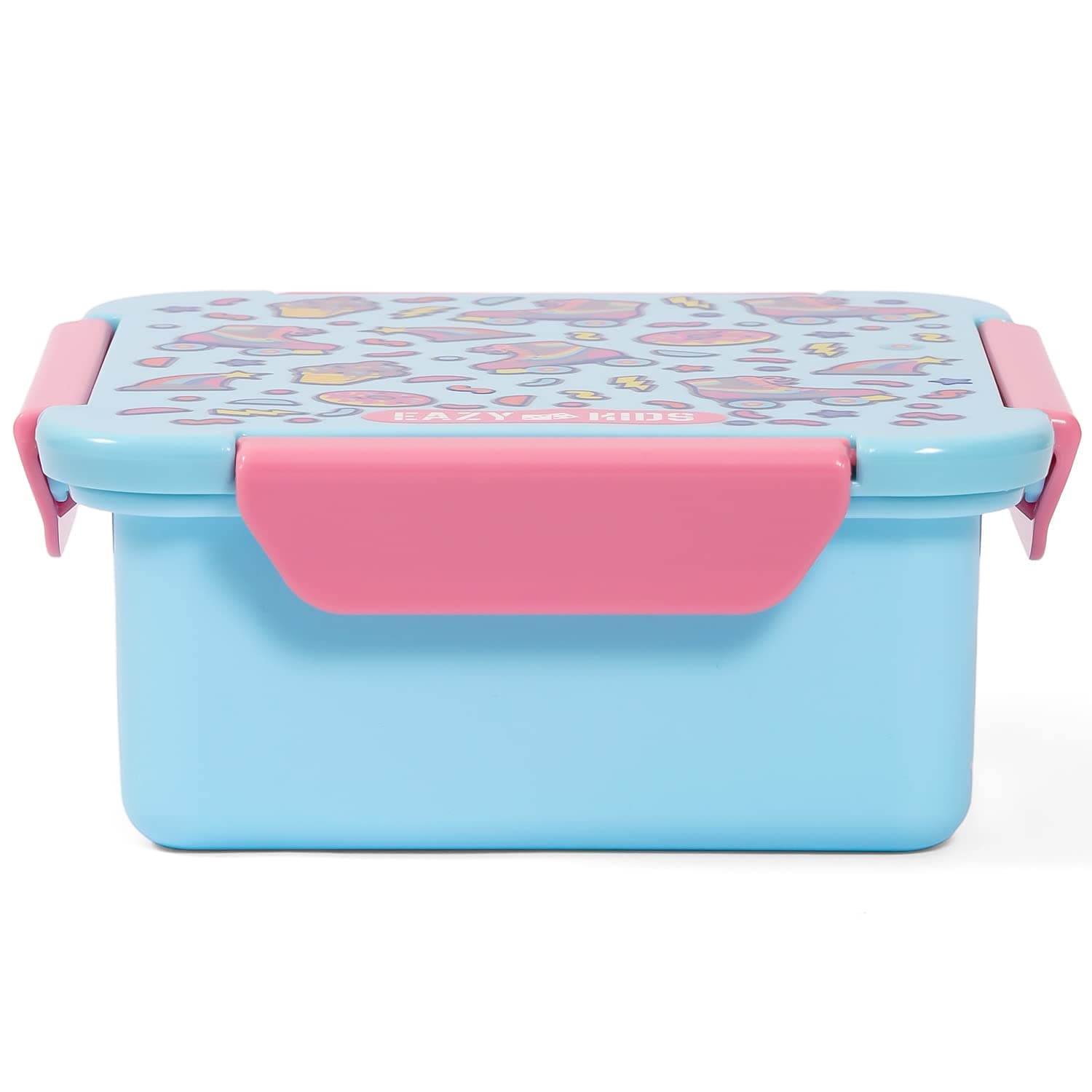 Eazy Kids Lunch Box Set, Gen Z Skater - Blue