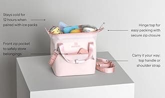 Stanley All Day Julienne Mini Soft Cooler Bag and Lunch Box 12 qt | 20 Can Cooler with Handles and Strap | 12 Hour Cooling | Insulated Travel Bag with Zipper | BPA-Free | Seafoam