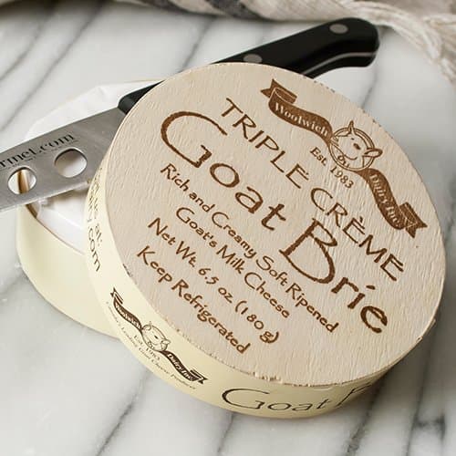 Triple Creme Goat Brie (6.5 ounce)