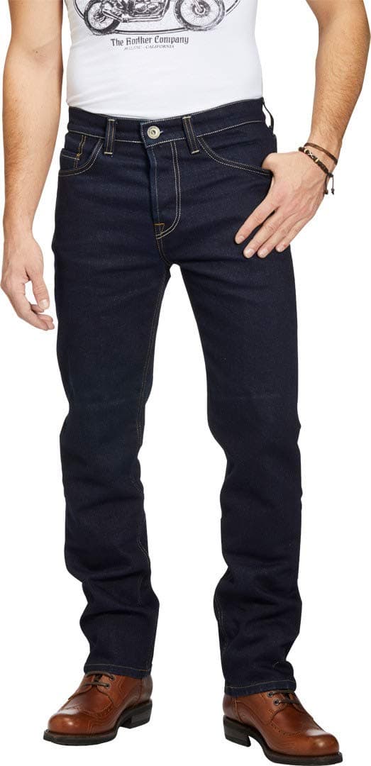 Rokker Rokkertech Raw Straight Jeans 40 L34