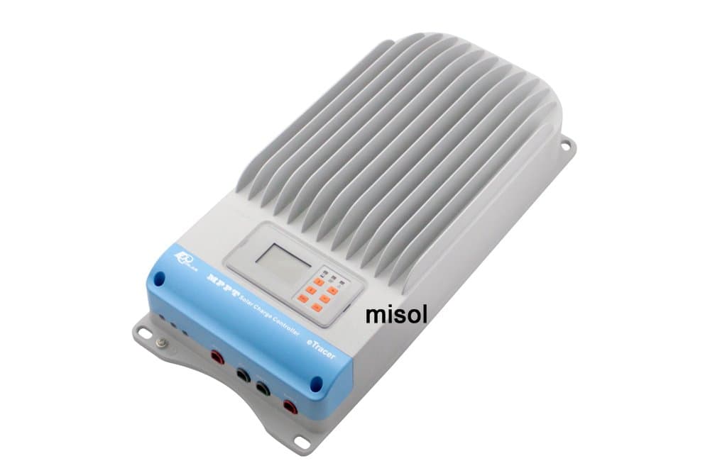 MISOL EPSOLAR 60A MPPT Solar Regulator, 12V 24V 36V 48V auto Recognition, MPPT Solar Charge Controller