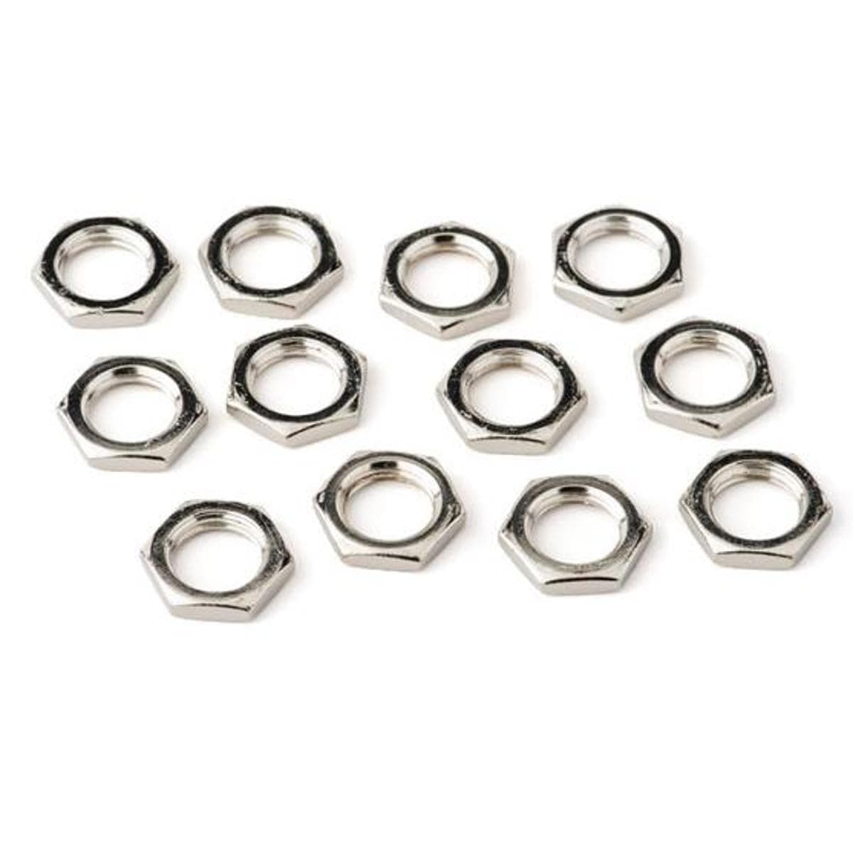 Fender Amplifier Jack Nuts (7/16-20 x 1/8) Electric Guitar Hardware (0053479049)