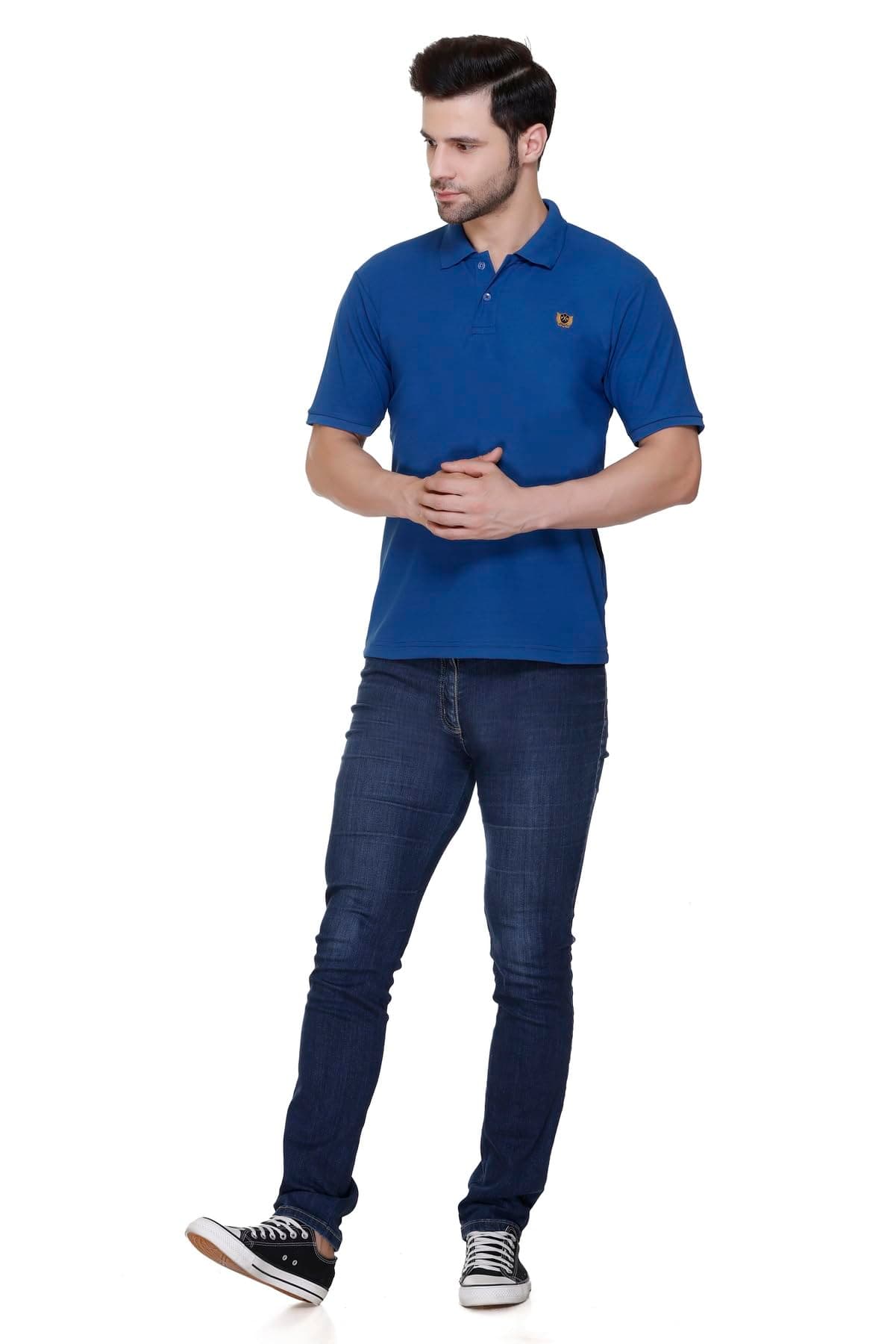 FLOSBERRYStylish Collar T-Shirt for Men