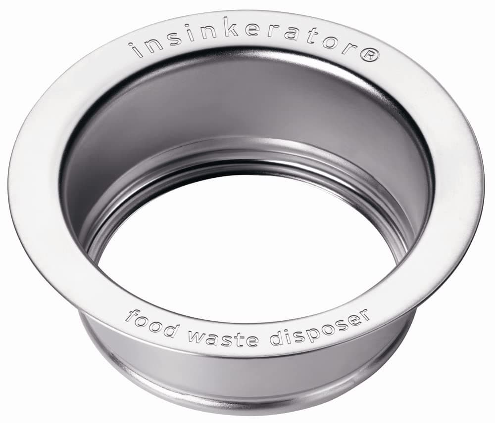InSinkErator FLG-SS Sink Flange, Stainless Steel