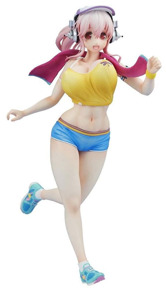 Kaitendoh Super Sonico (Jogging Version) 1: 7 Scale PVC Figure