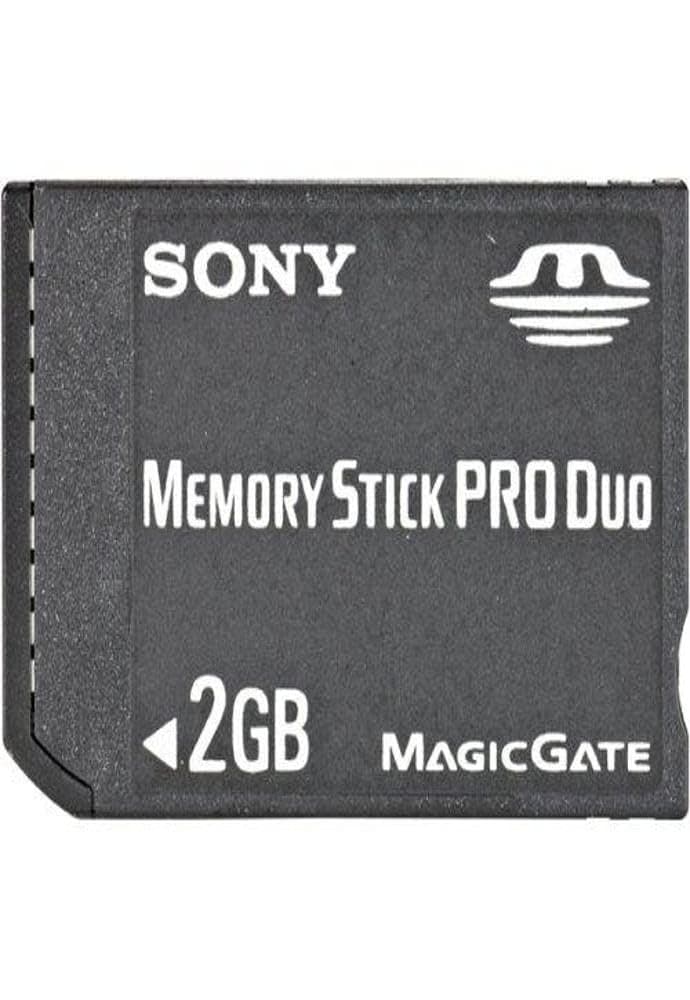 2 GB Memory Stick PRO Duo Memory Card MSX-M2GS