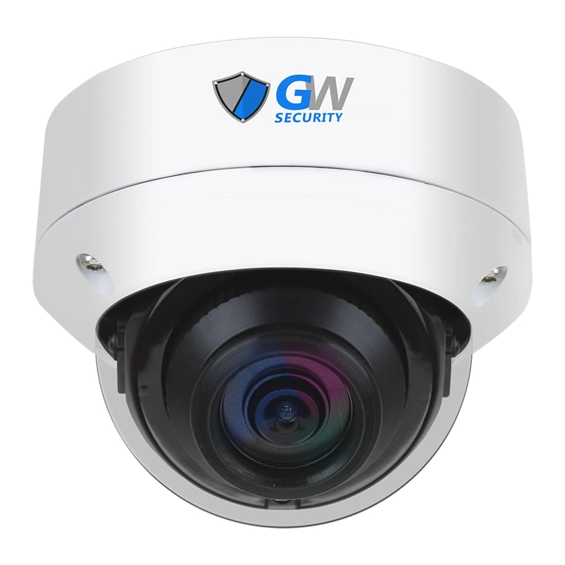 GW Security 5 Megapixel Super HD 1920P 2.8-12mm Varifocal Zoom Lens Waterproof Outdoor Security 5MP IP PoE Camera Bullet 180FT Night Vision (GW5061IP)