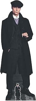 SC1175 1920'S Style Peaky Blinders Gangster Smoking Lifesize Cardboard Cutout Amazing for Events