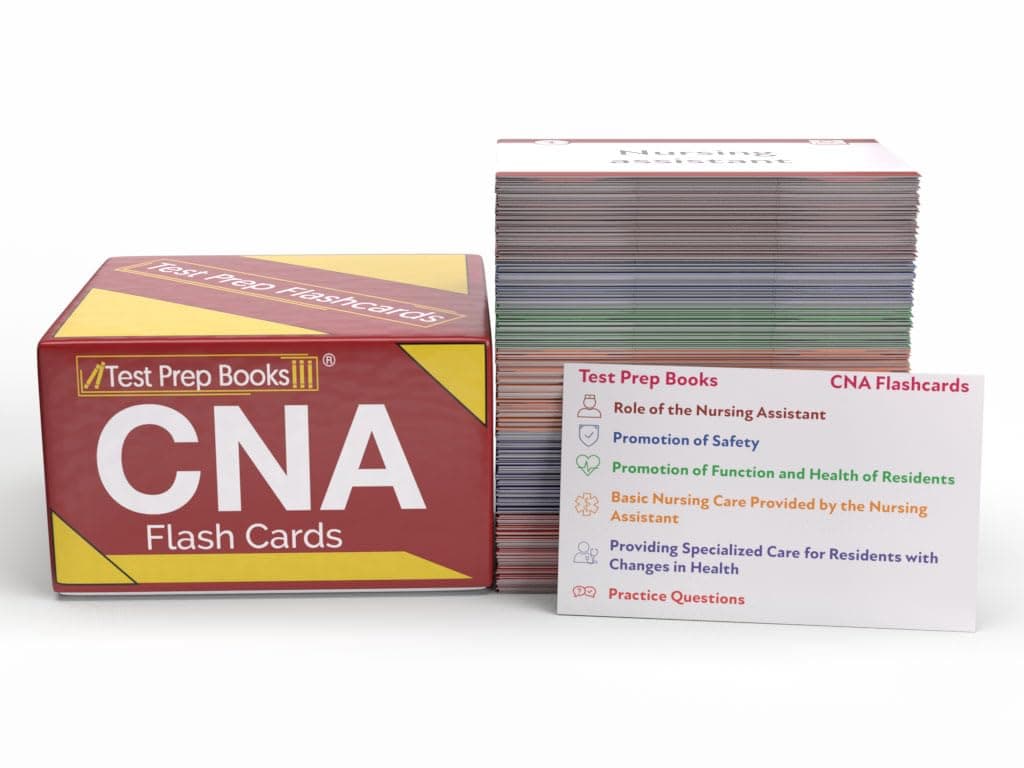 CNA Study Cards 2026-2027: CNA Exam Prep with Practice Test Questions for the Certified Nursing Assistant Exam [2nd Edition]