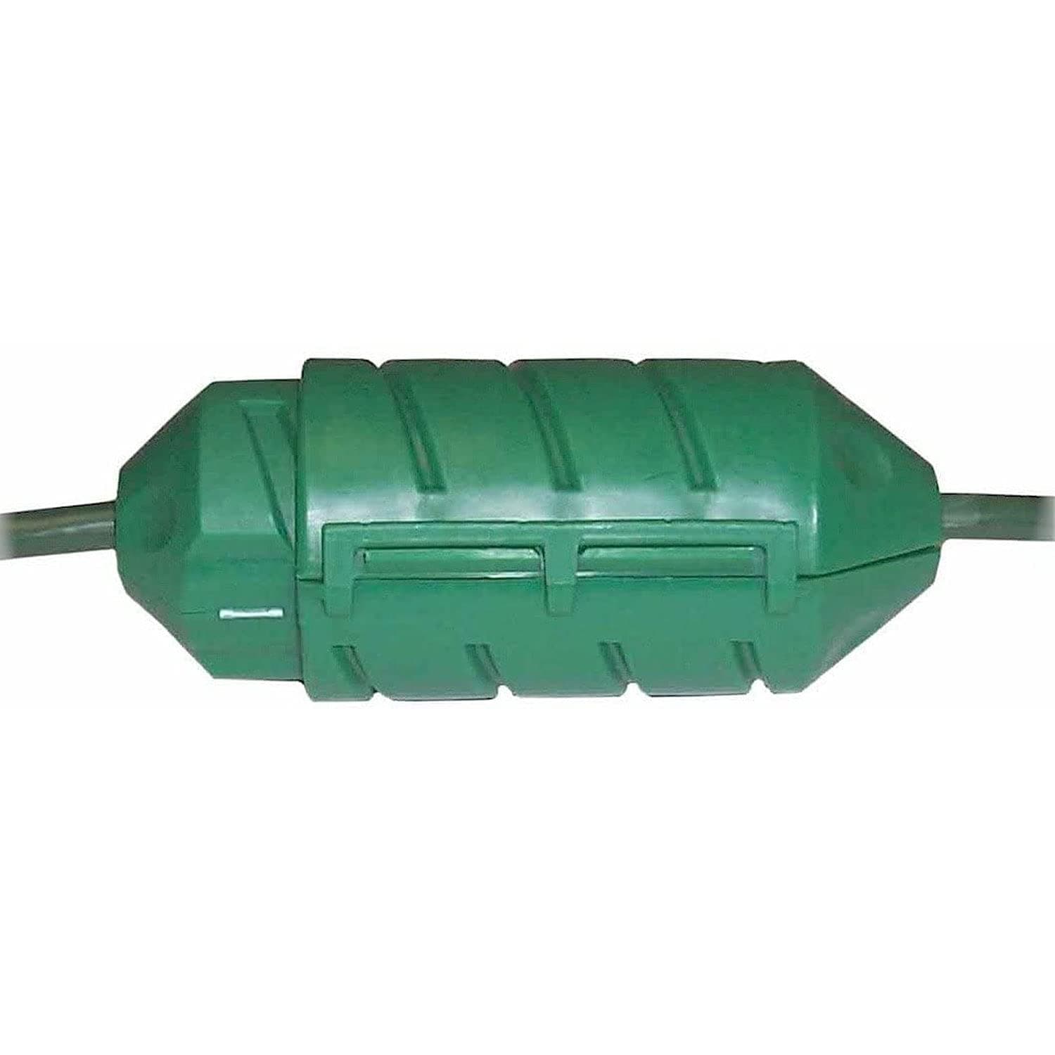 Farm Innovators CC-2 Cord Connect Water-Tight Electrical Extension Cord Lock, Green, 1-Pack