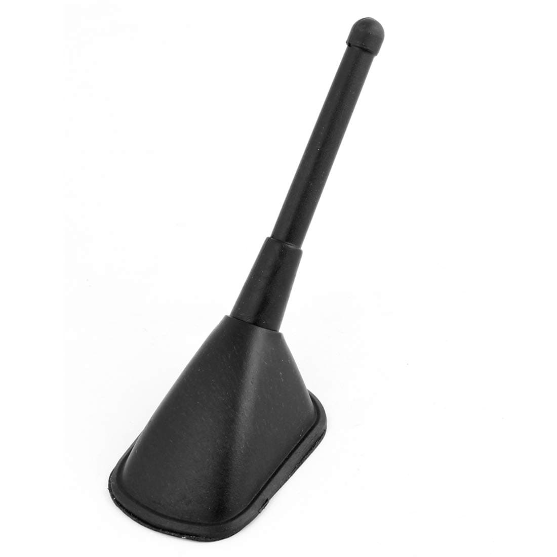 Universal Vehicle Car Decorative Antenna Black Plastic Adhesive Base Decor Dummy Antenna