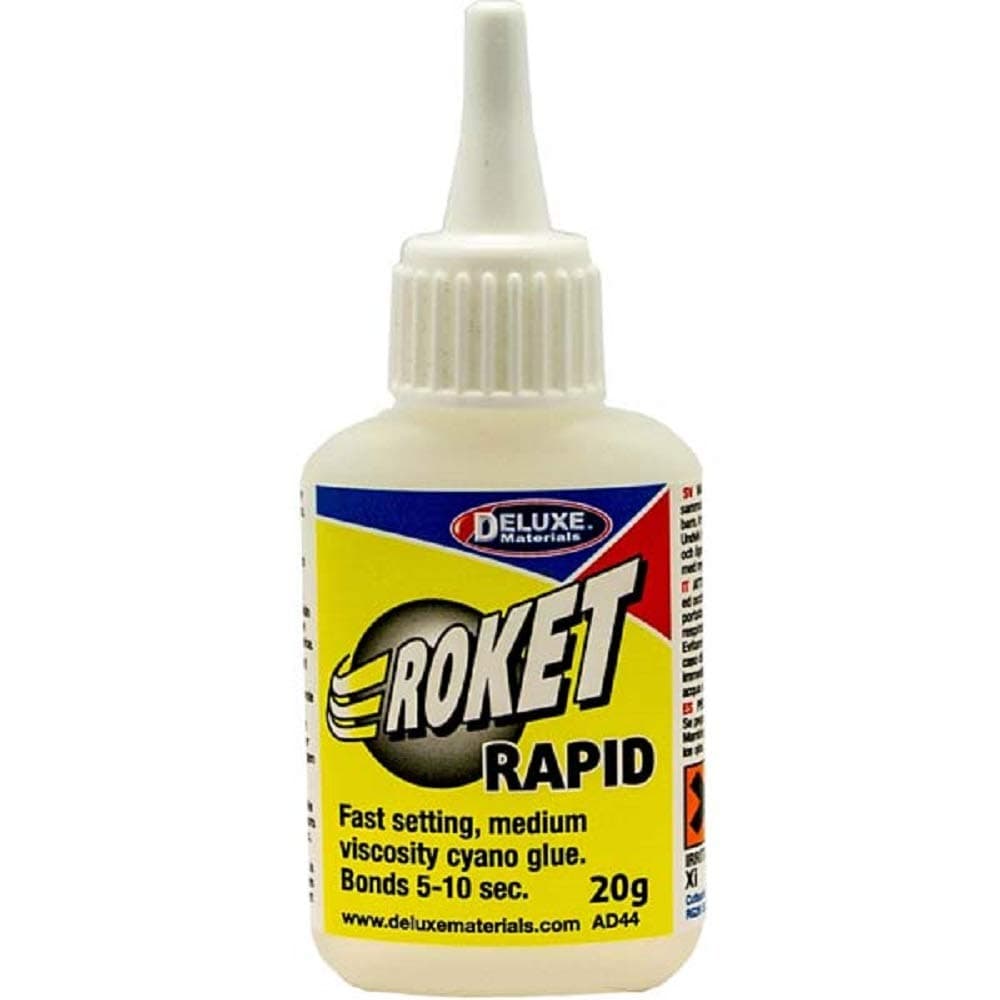 DELUXE MATERIALS Roket Rapid CA 5~10 sec: 20g, DLMAD44