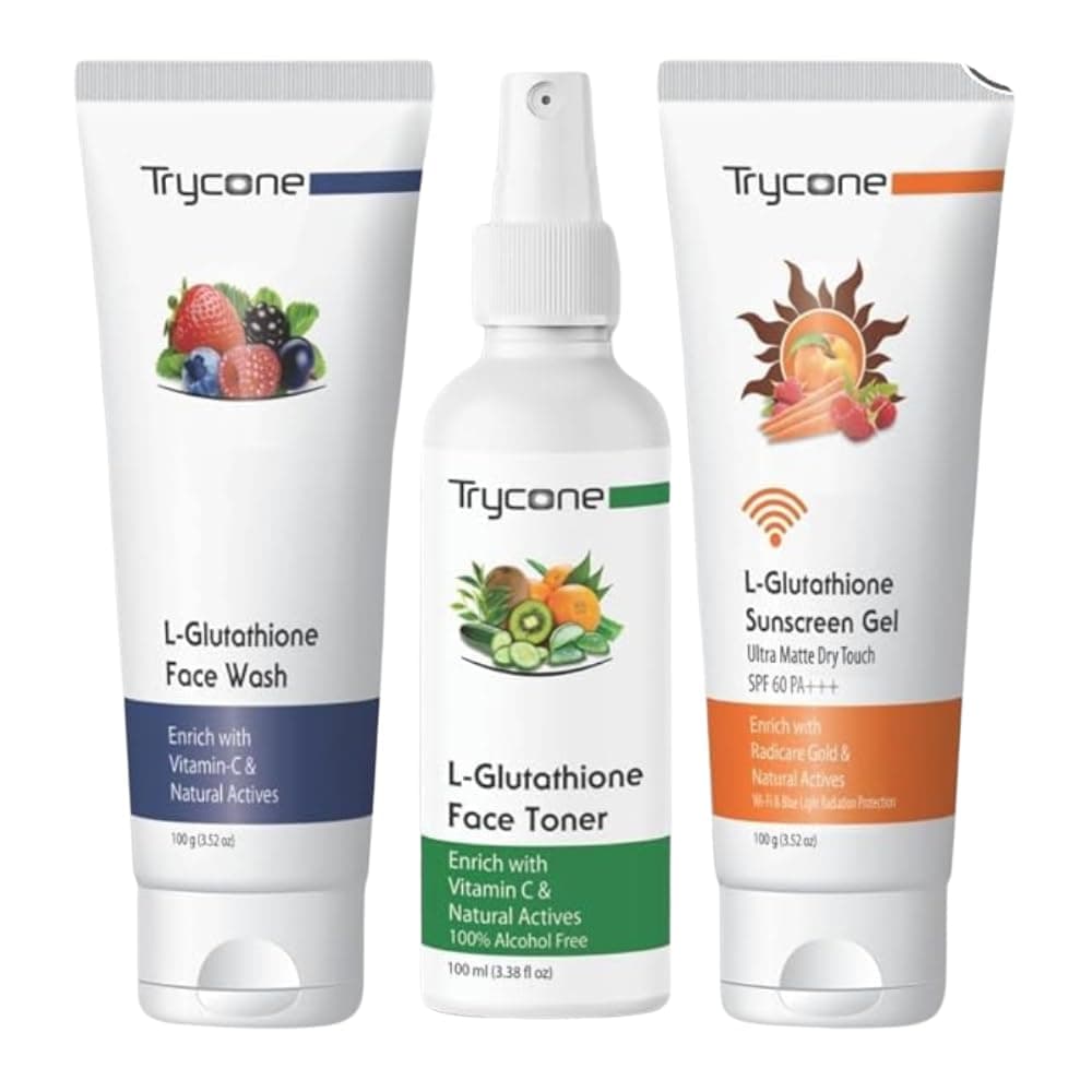 Trycone Sun Damage Control Skin Care – Pack of 3…