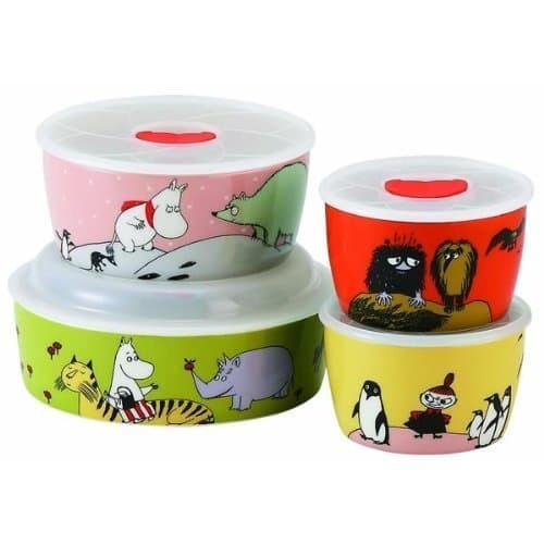 Moomin (Moomin) Range 4-piece Set Mm131-82-4