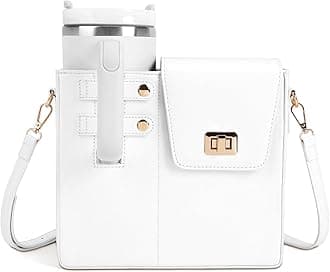 GSenhui Stanley Cup Bag Purse Stanley Cup Holder Water Bottle Bag Outdoor Portable Crossbody Bag for Stanley Cup Tumbler Purse