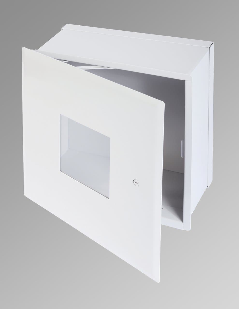 Cendrex Valve Box BTV 8.25" x 8.25" with Window and Hidden Flange