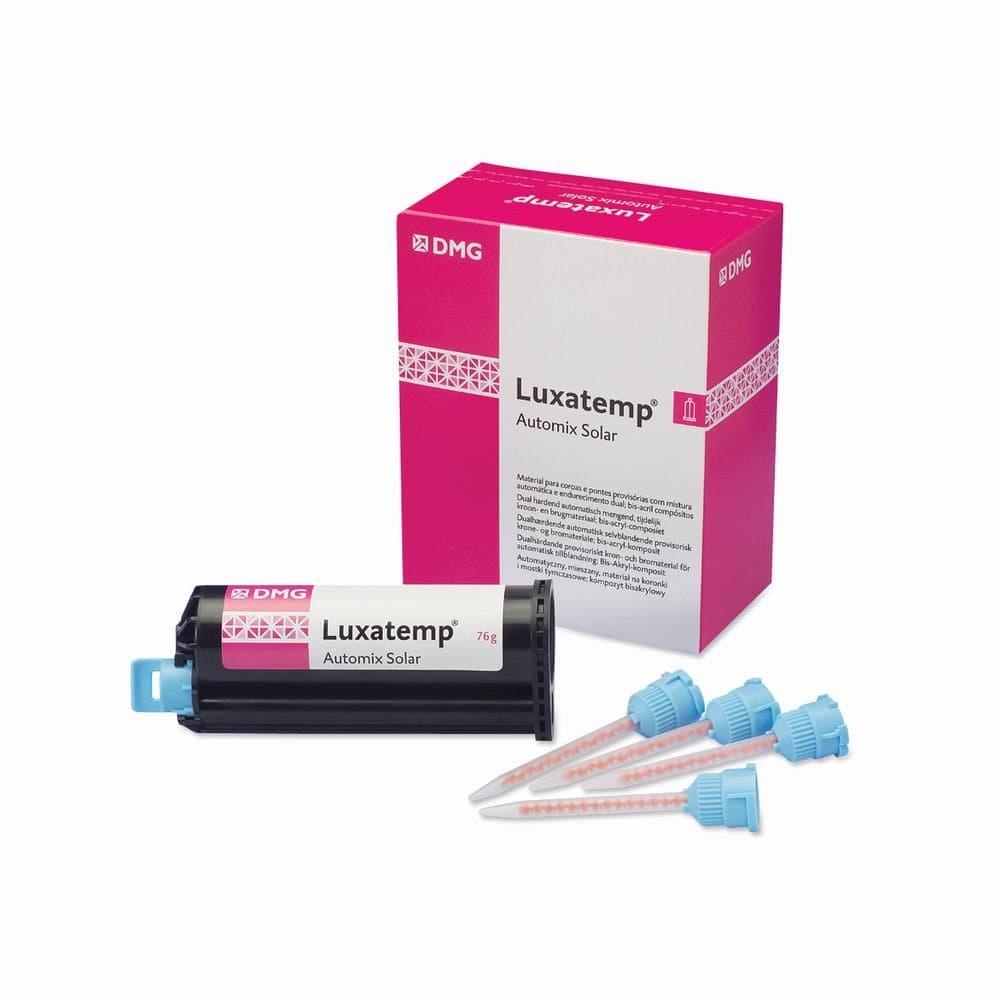 DMG Luxatemp Solar Automix Refill Kit A2