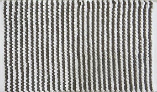 Norwalk Chunky Microfiber Mat by Momentum Home. An Ultra Soft and Super Absorbent Bath Mat Made of Thick Microfiber Loops. Measures 21 inches X 46