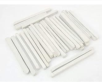 50 PCS Writing Natural Earthy Slate Bar Natural Limestone Slate Chalk Pencil (Saleti Chalk) (B532)