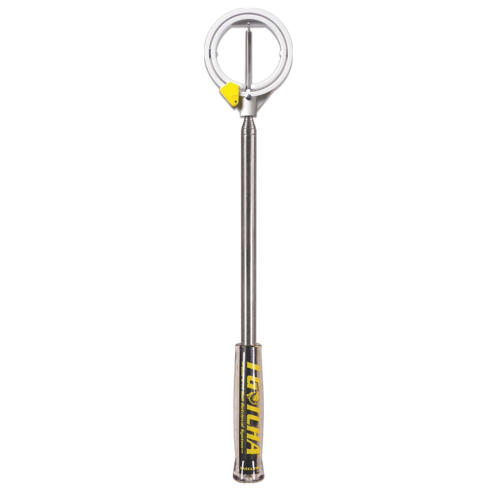 I GOTCHA Compact Stainless Steel Golf Ball Retriever