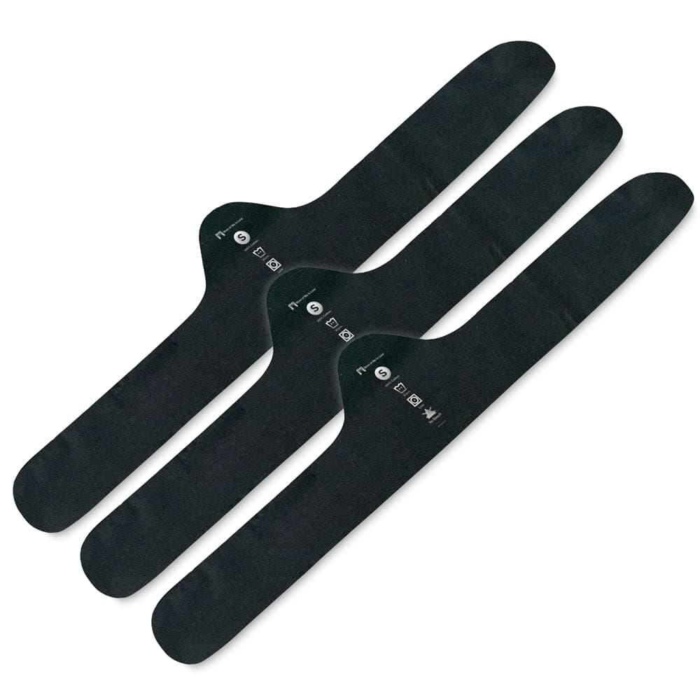 Ultra Soft Bra Liner (Pack of 3) Size S, Black