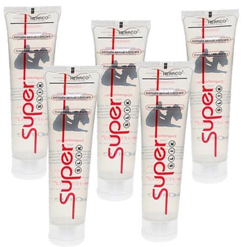 5 x 100ml Super Slik Lubricant