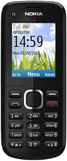 Nokia C1-02 Sim Free Mobile Phone - Black