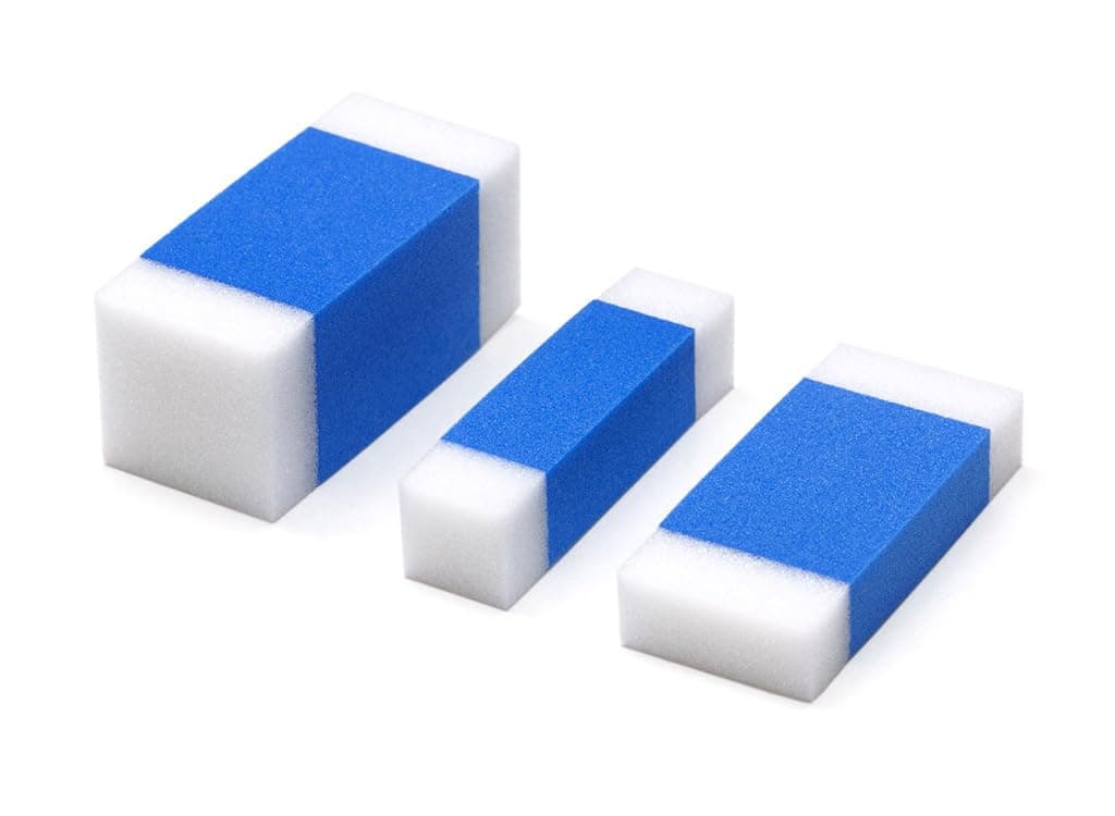 TAMIYA Polishing Sponge Set (3) Polish Compound Model Making Accessories, 87192