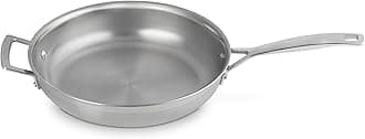 Le Creuset Stainless Steel Classic 3-Ply Fry Pan, 11"