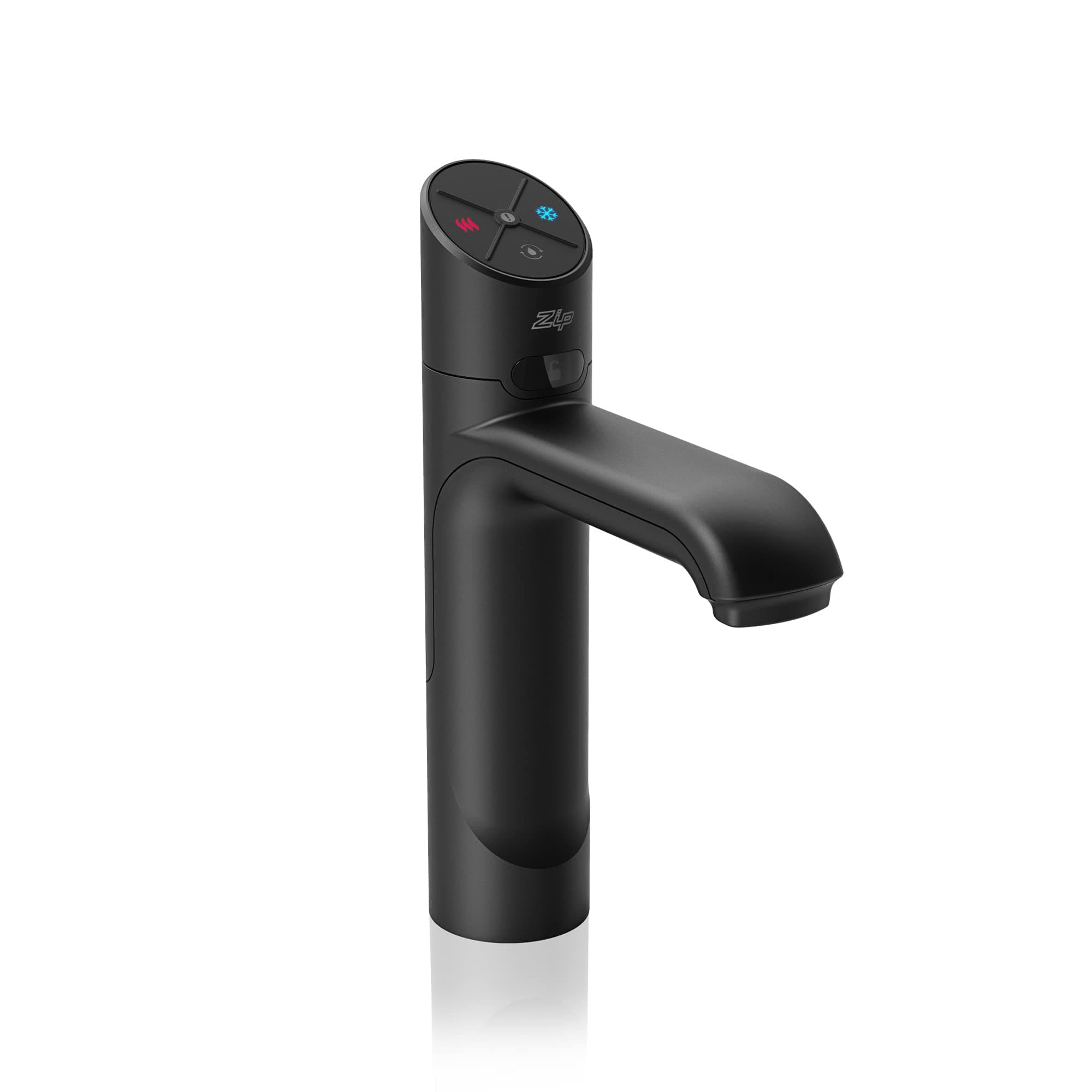 Zip HydroTap G5 Classic Plus Instant Filtered Boiling & Chilled Water Tap, Matt Black, H55702Z03UK
