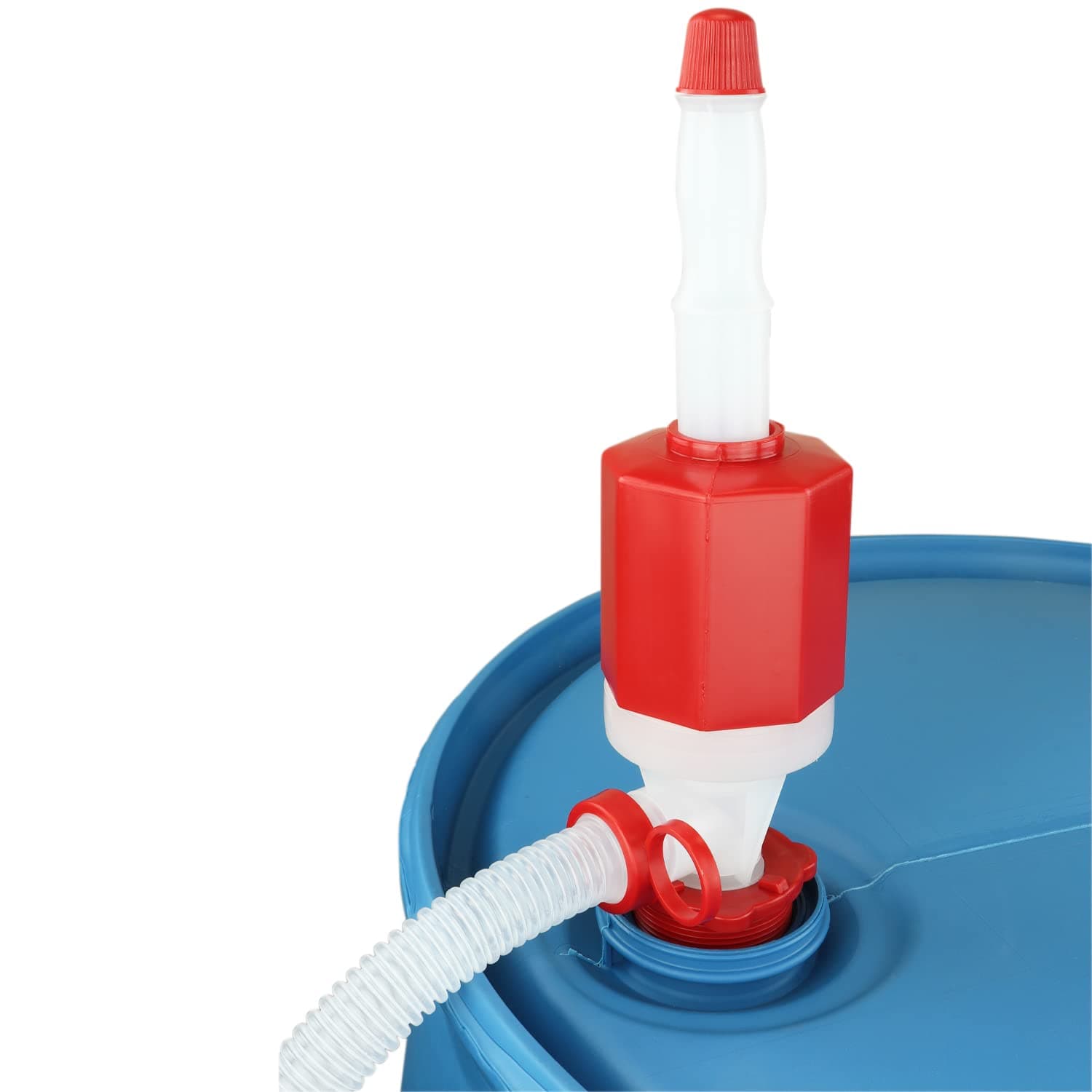 ZE369 - Polyethylene/Polypropylene Siphon Drum Pump with Hose (7 Gallons Per Minute)
