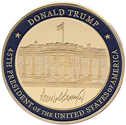United States The 45th President Donald Trump Inauguration Challenge Coin
