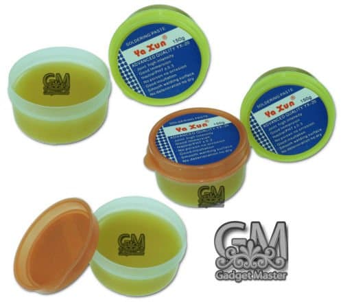 Microgagdet® Real Soldering Paste (100g) YX20, Solder Paste,Solder Flux Grease,SMD/SMT/BGA