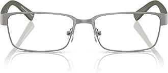 Armani Exchange mens Ax1017 Rectangular Prescription Eyewear Frames