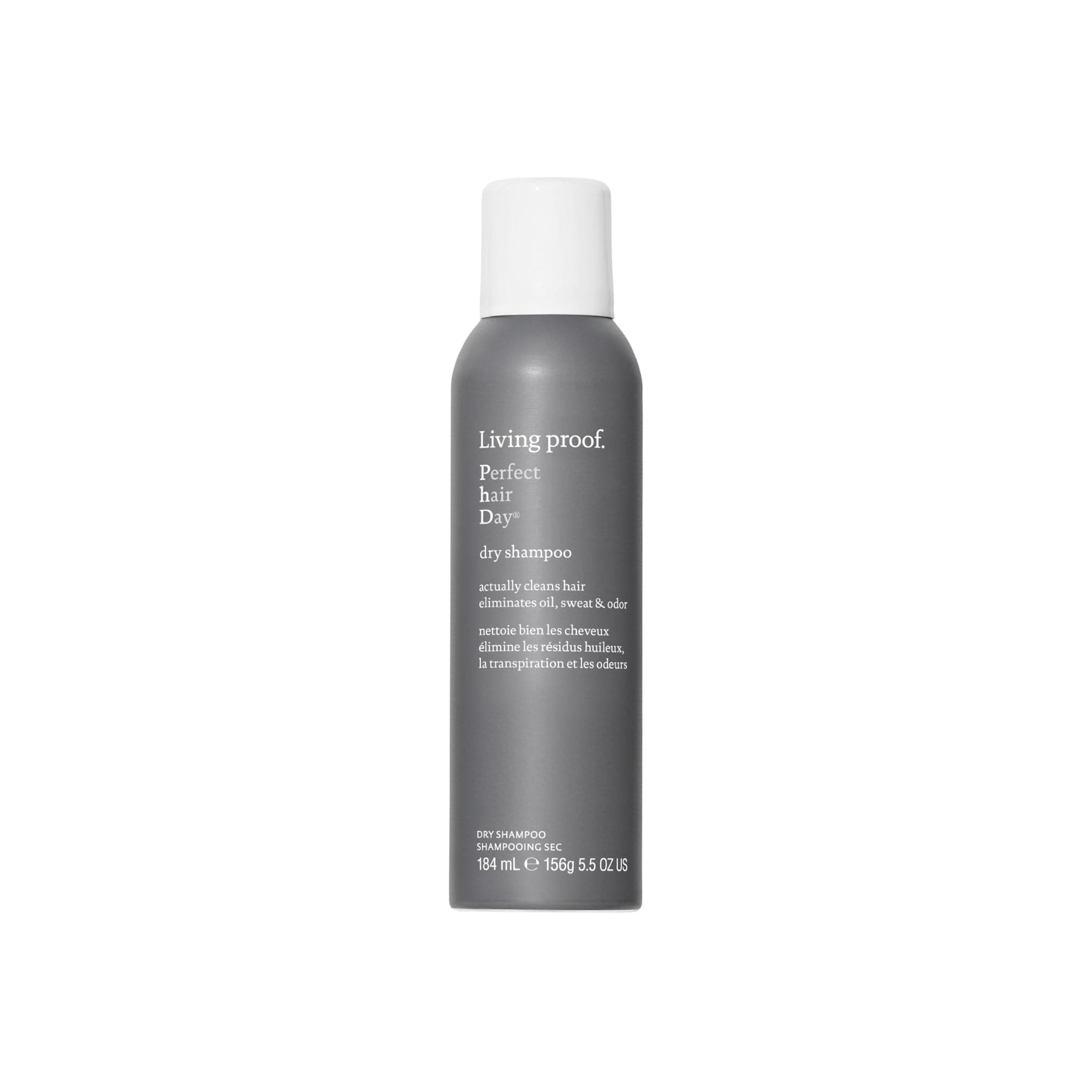 Living Proof Perfect Hair Day™ Dry Shampoo for Women & Men – Detoxifies Scalp, Actually Cleans Hair by Absorbing Oil, Sweat & Odor, Leaves Soft Hair with Light Texture & Long-Lasting Crisp Scent