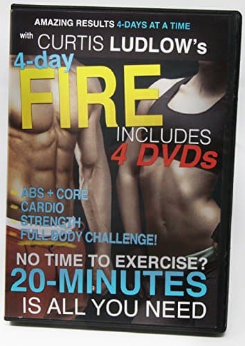 Curtis Ludlow’s 4 Day Fire Workout Program | DVD Workout for Men and Women
