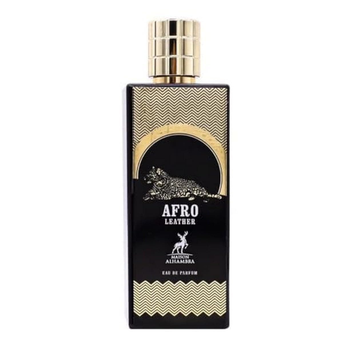 Afro leather by Maison Alhambra for Men - 2.72 oz EDP Spray