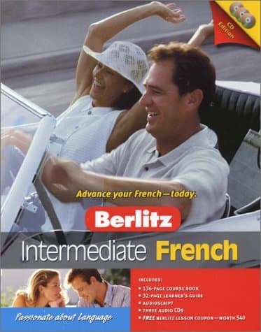 Berlitz Intermediate French (French Edition)