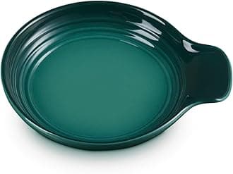 Signature Stoneware Spoon Rest, 6 Inches, Artichaut