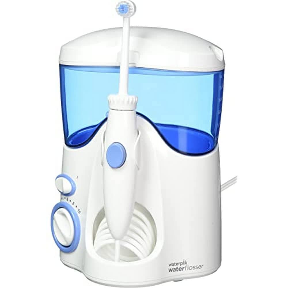 Waterpik WP-100 Water Flosser Ultra Blue/White
