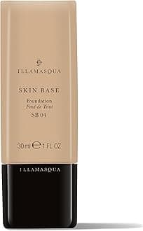 Illamasqua Skin Base Foundation - 4 | Lightweight Blendable Matte Vegan Cruelty-free