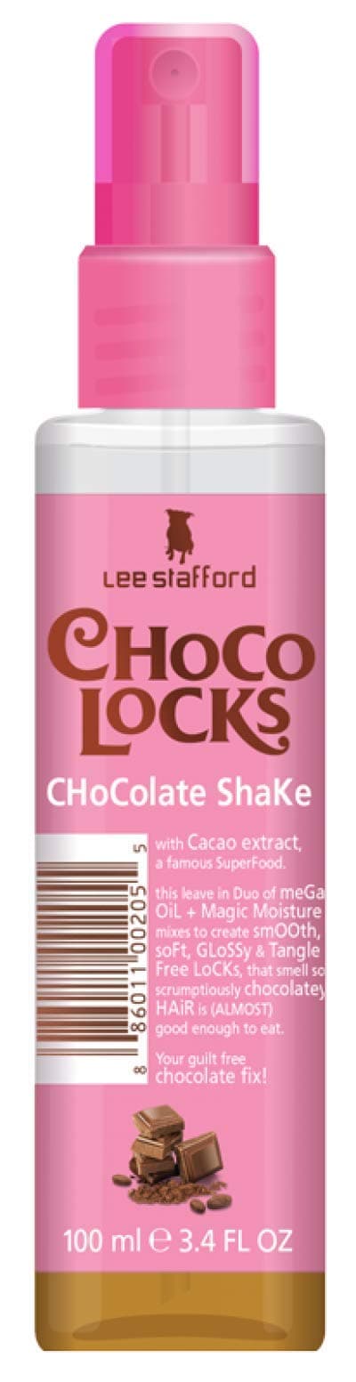 Lee Stafford Choco Locks Chocolate Shake Smoothing And Detangling Spray