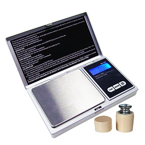 G&G MS-S+G Digital Scales 300 g /0.01 g + Calibration Gold/Coin Scales