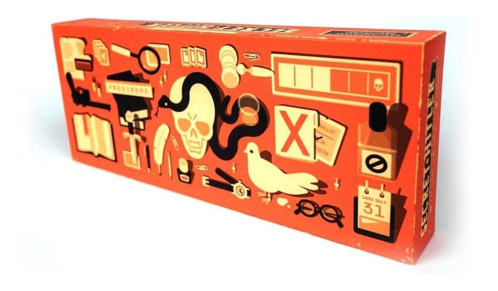 Secret Hitler: Classic Social Deduction Game - Ages 12+