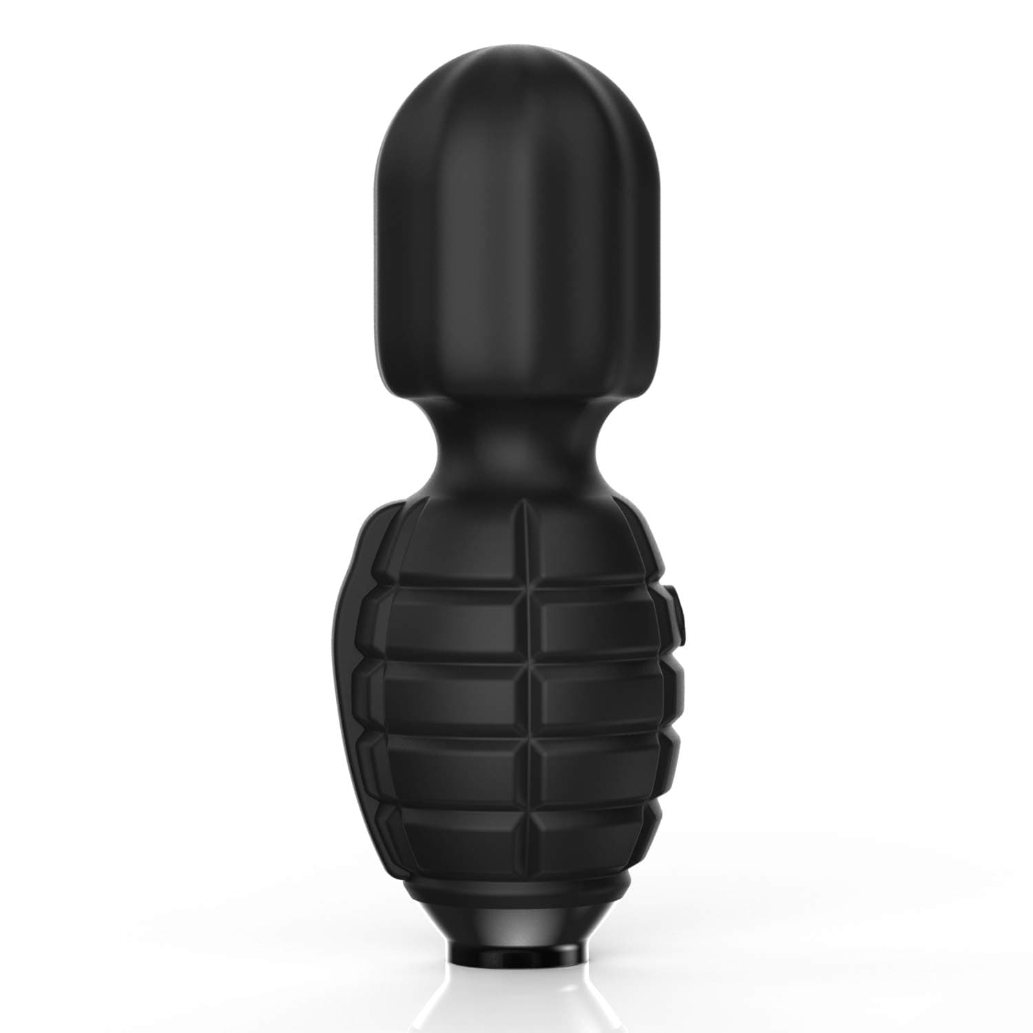 Super Powerful Wand Massager Handheld with 10 Speeds Massager Kit Therapeutic for Back Neck Shoulder Sore (Black)