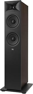 Stage 2 260F 2 Way Dual 6.5 Inch Floorstanding Loudspeaker - Each (Espresso)